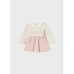 Vestido tricot bebe mayoral