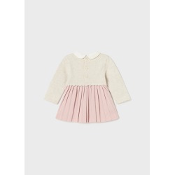 Vestido tricot bebe mayoral