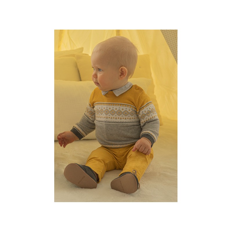Pantalon largo sarga bebe niño mayoral
