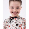 Vestido estampado niña mayoral
