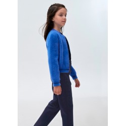 Pantalon largo punto roma chica mayoral