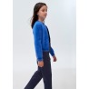 Pantalon largo punto roma chica mayoral