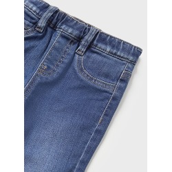 Pantalon denim forrado bebe niño mayoral