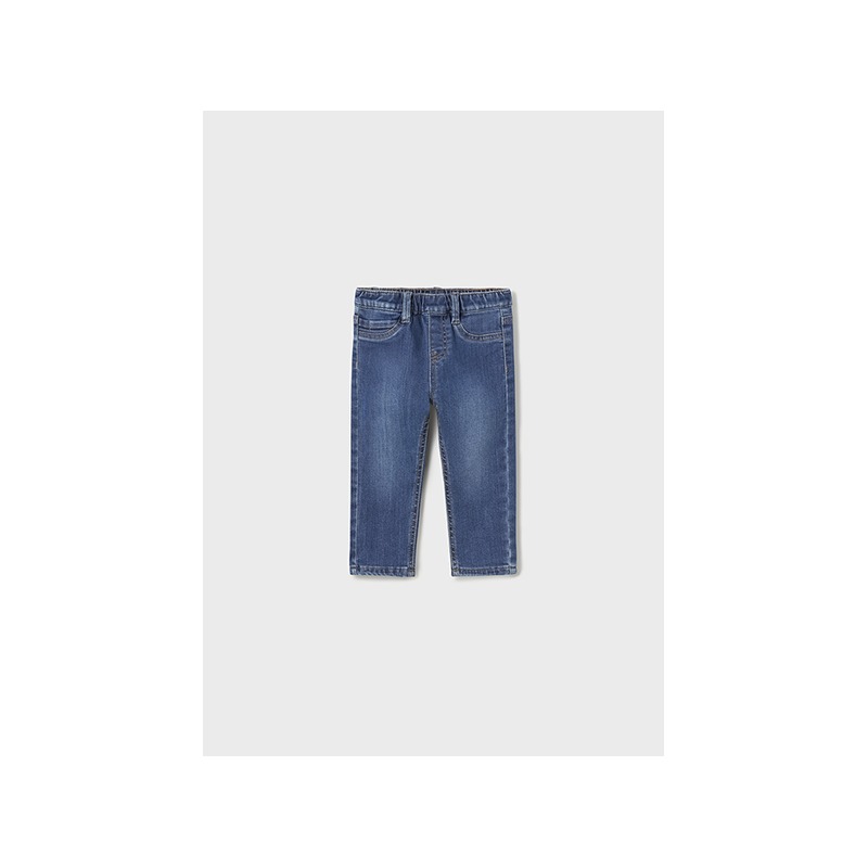 Pantalon denim forrado bebe niño mayoral
