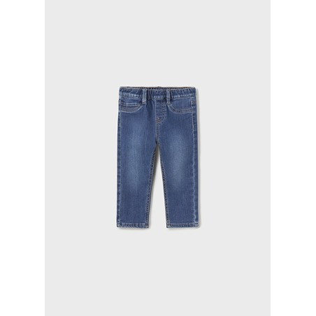Pantalon denim forrado bebe niño mayoral