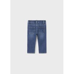 Pantalon denim forrado bebe niño mayoral