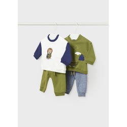 Conjunto punto 4 piezas...