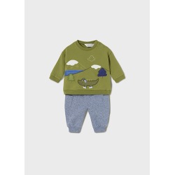 Conjunto punto 4 piezas bebe niño mayoral