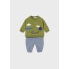 Conjunto punto 4 piezas bebe niño mayoral