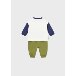 Conjunto punto 4 piezas bebe niño mayoral