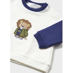 Conjunto punto 4 piezas bebe niño mayoral