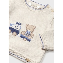 Conjunto corto y leotardo bebe niño mayoral