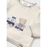 Conjunto corto y leotardo bebe niño mayoral