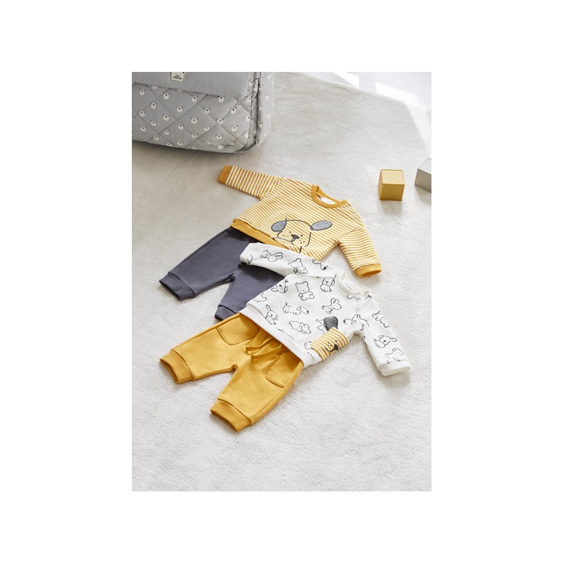 Conjunto punto 4 piezas bebe niño mayoral