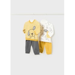 Conjunto punto 4 piezas bebe niño mayoral