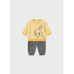 Conjunto punto 4 piezas bebe niño mayoral