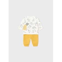 Conjunto punto 4 piezas bebe niño mayoral