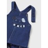 Conjunto peto felpa pelo bebe mayoral