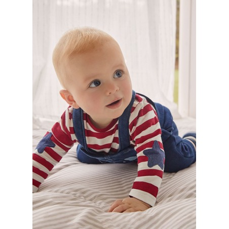 Conjunto peto felpa pelo bebe mayoral