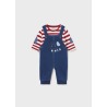 Conjunto peto felpa pelo bebe mayoral