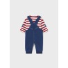 Conjunto peto felpa pelo bebe mayoral