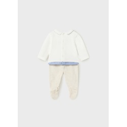 Conjunto polaina tundosado bebe niño mayoral