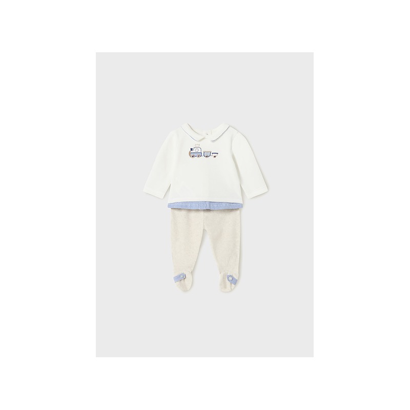 Conjunto polaina tundosado bebe niño mayoral