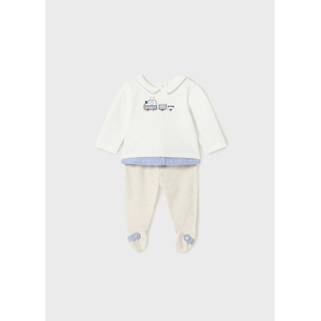 Conjunto polaina tundosado bebe niño mayoral