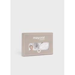 Set de regalo 3 piezas bebe niño mayoral
