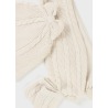 Conjunto gorro manoplas y bufanda bebe mayoral