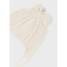 Conjunto gorro manoplas y bufanda bebe mayoral
