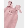 Conjunto peto tricot bebe niña mayoral