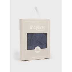 Conjunto gorro y manopla bebe mayoral