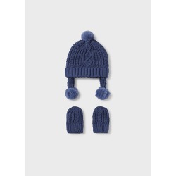 Conjunto gorro y manopla...