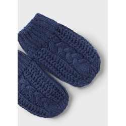 Conjunto gorro y manopla bebe mayoral