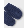 Conjunto gorro y manopla bebe mayoral