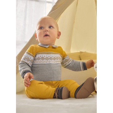Jersey jacquard bebe niño mayoral