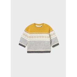 Jersey jacquard bebe niño mayoral