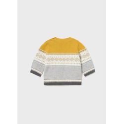 Jersey jacquard bebe niño mayoral
