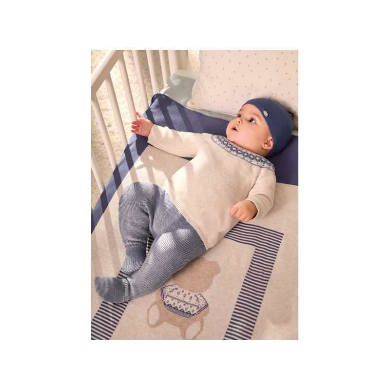 Conjunto polaina tricot  bebe niño mayoral