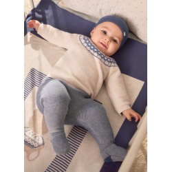 Conjunto polaina tricot  bebe niño mayoral