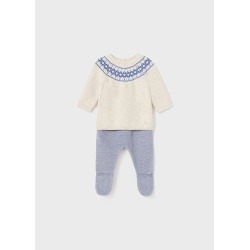 Conjunto polaina tricot  bebe niño mayoral