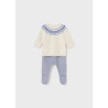 Conjunto polaina tricot  bebe niño mayoral