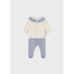 Conjunto polaina tricot  bebe niño mayoral