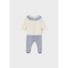 Conjunto polaina tricot  bebe niño mayoral