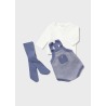 Conjunto peto y leotardo tricot bebe niño mayoral