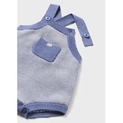 Conjunto peto y leotardo tricot bebe niño mayoral