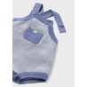 Conjunto peto y leotardo tricot bebe niño mayoral