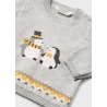 Conjunto corto y leotardo bebe niño mayoral
