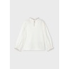 Blusa punto bordado niña mayoral